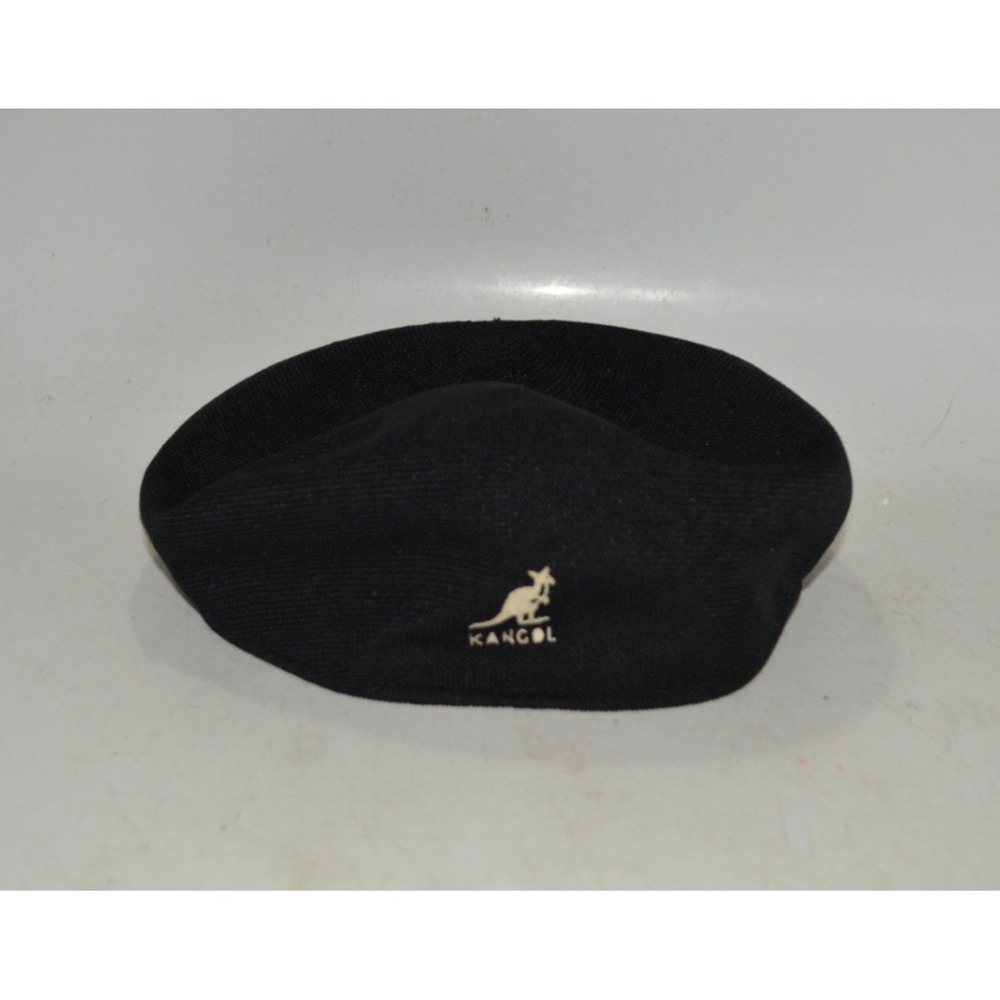 Kangol Tropic Cap Men's L/XL Black Vintage – Used – Logo Peeling